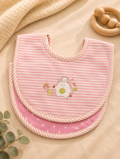 Bear Hug Bibs Pack of 2