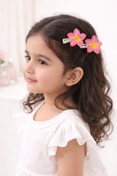 Candy Blossom Clips