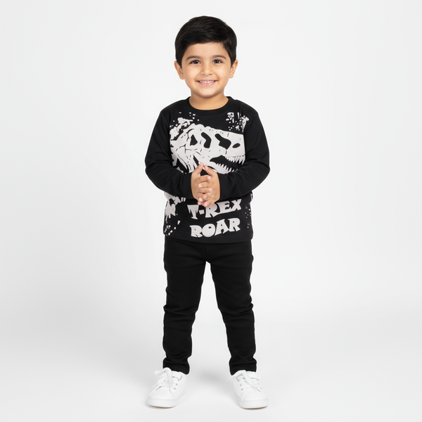 T-Rex Roar Full Sleeve Tee