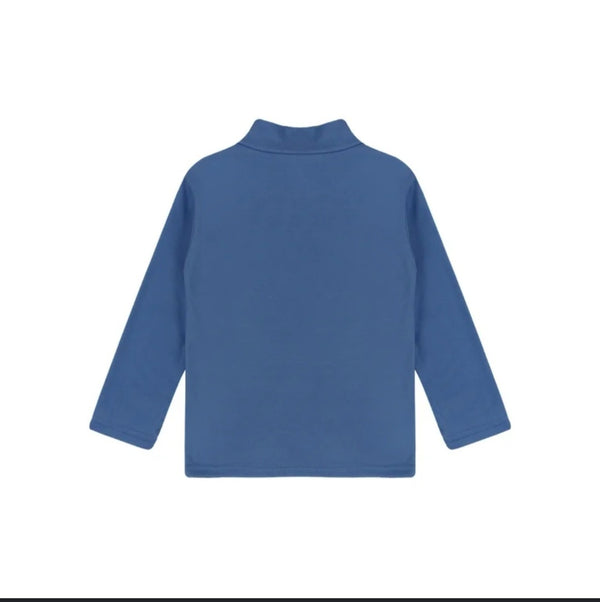 Sky Blue Inner Woolen Sweater