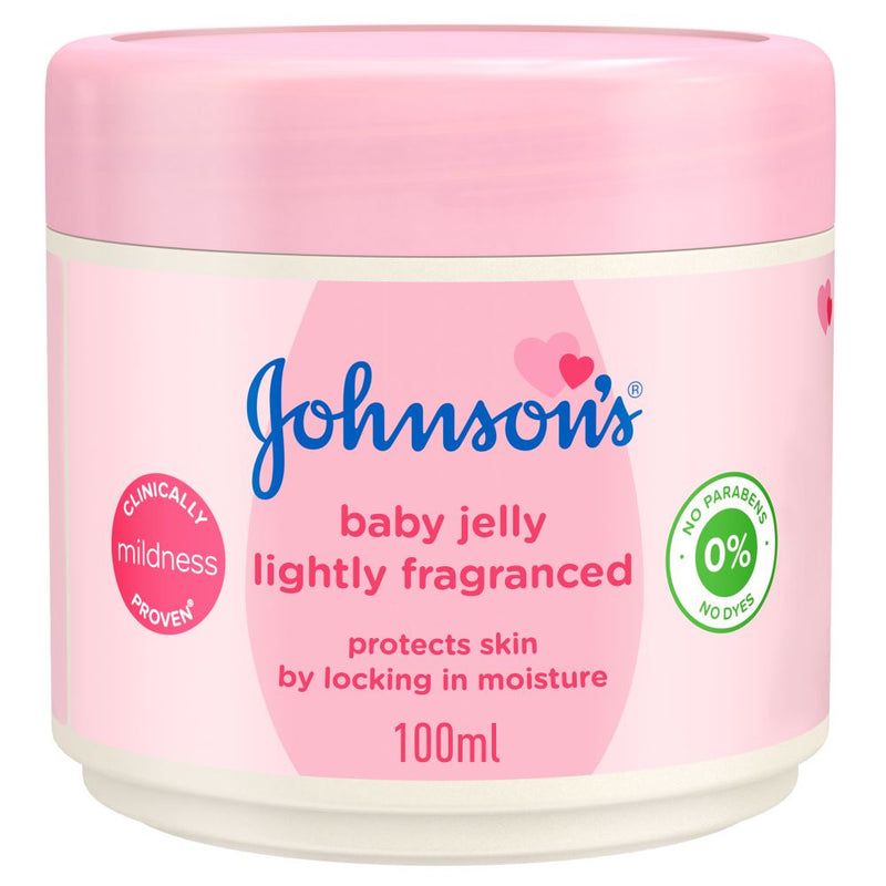 Johnson's Baby Jelly Lightly Fragranced - 100ml