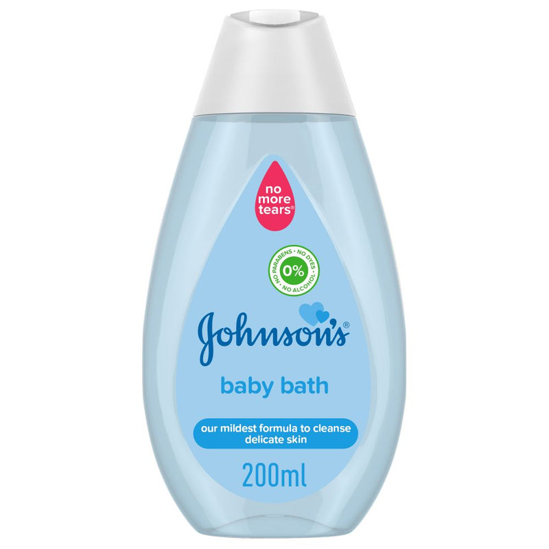 JOHNSONS BABY BATH SOAP FREE 200 ML