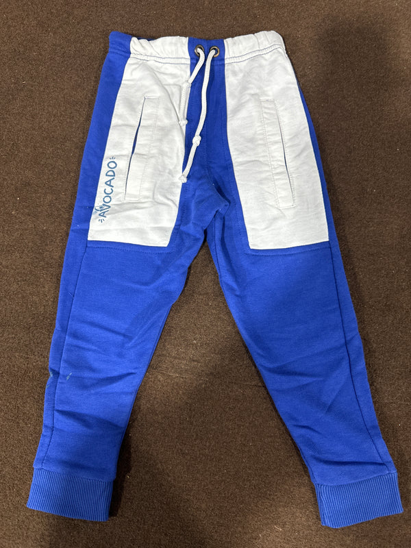 Royal Blue White Avocado Trouser