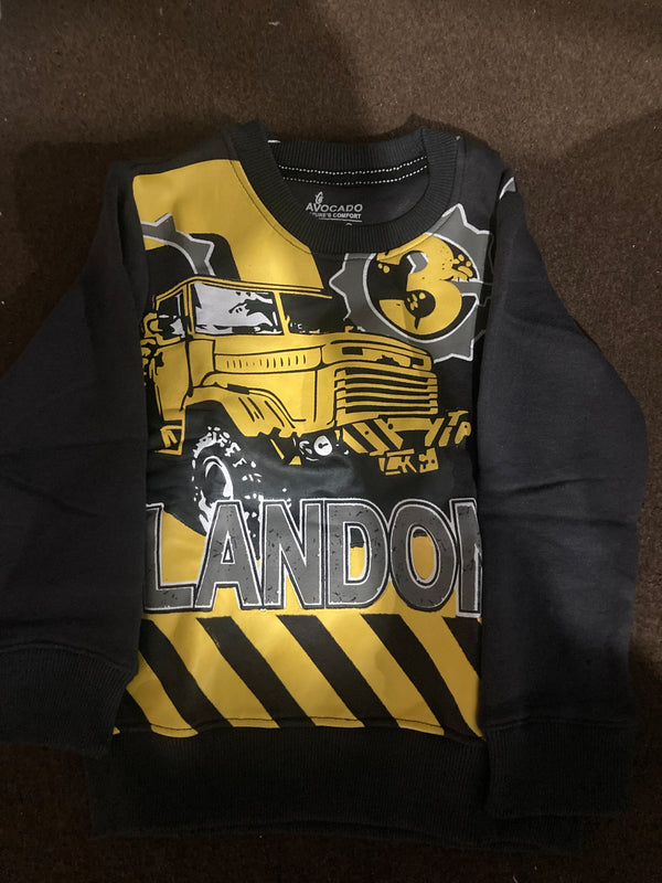 London 03 Winter Fleece Sweatshirt