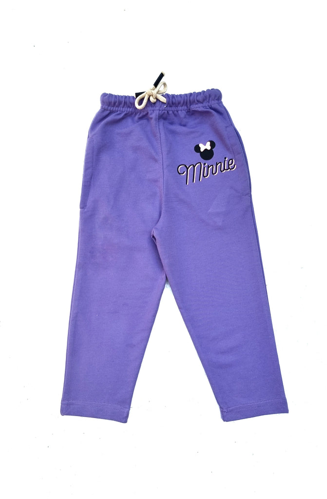 Minie Purple (Terry) Trouser