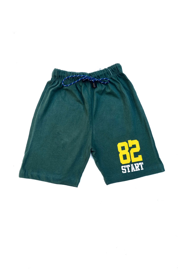 Green 82 Start Blended Summer Short