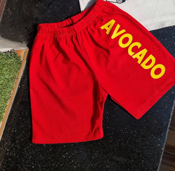 Red Avocado Blended Summer Short