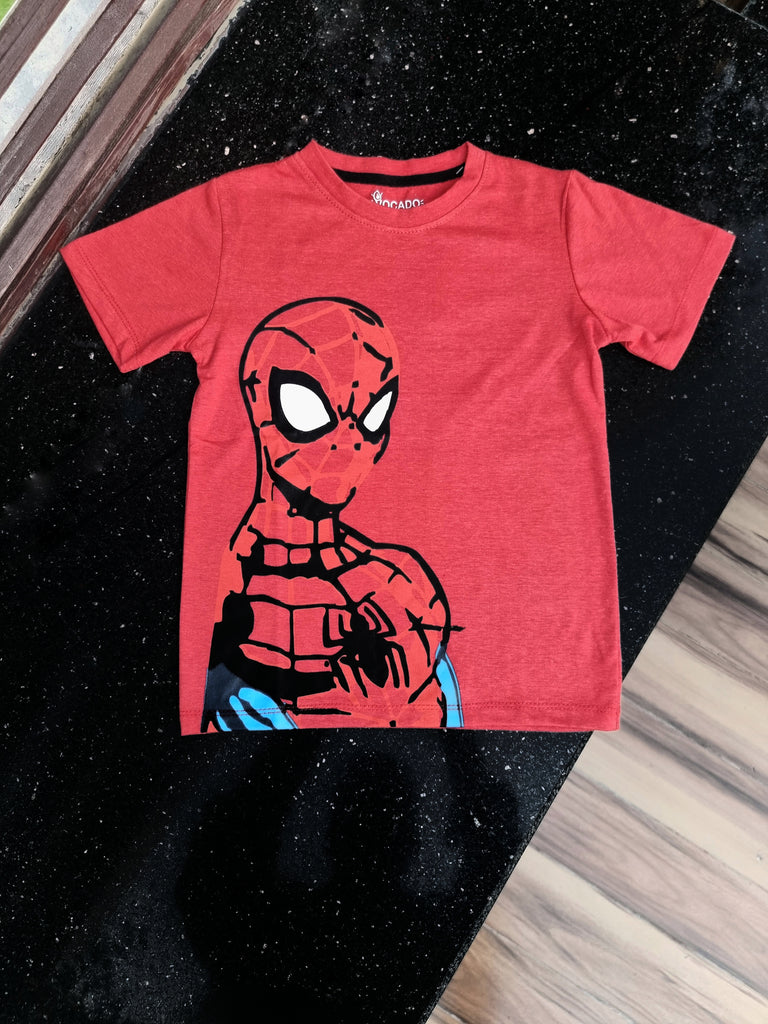 Spiderman In Action T-shirt