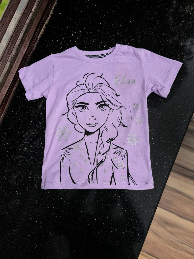 Elsa Purple T-shirt