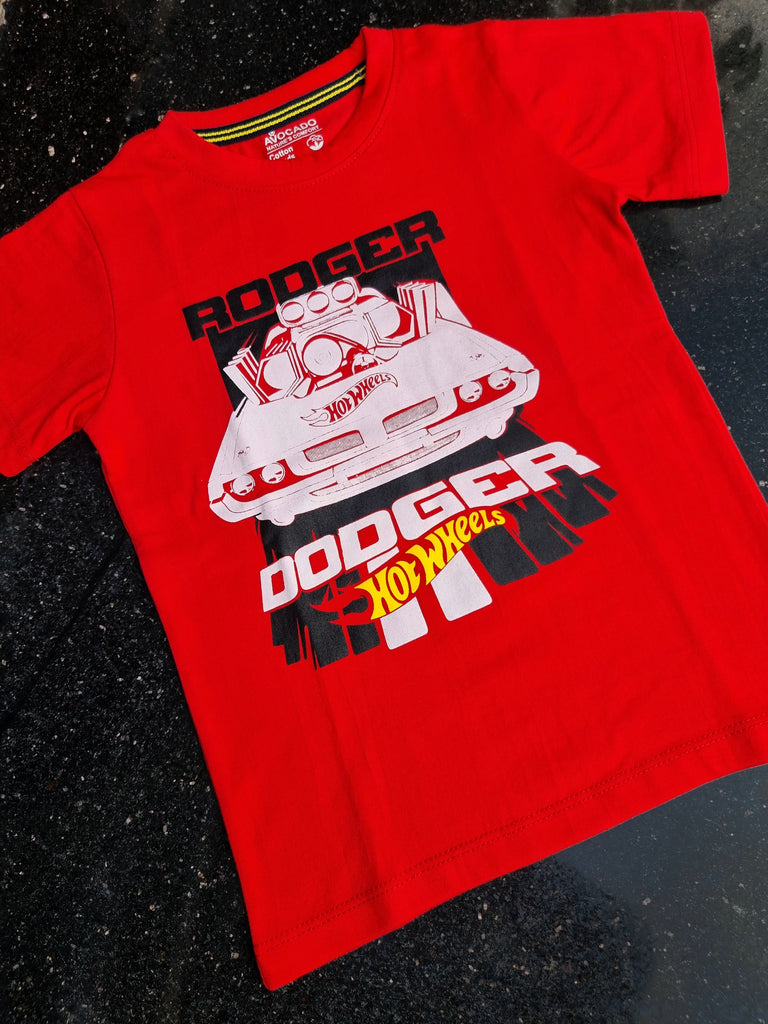 Doger Red Tee