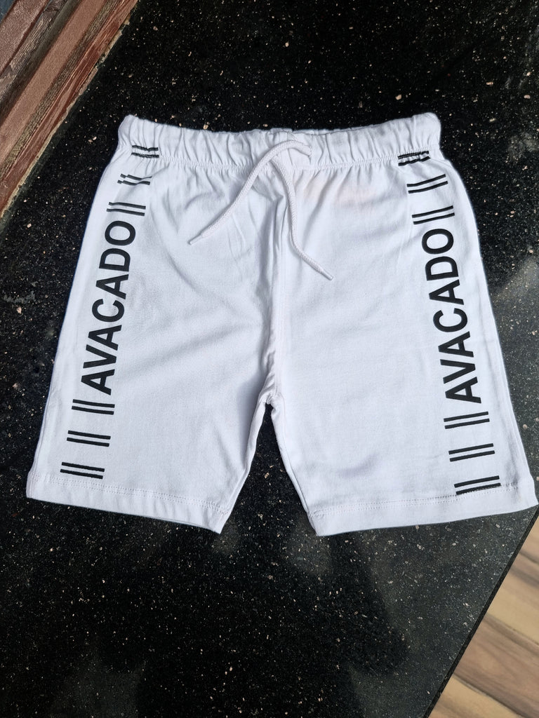 White Avocado Summer Short