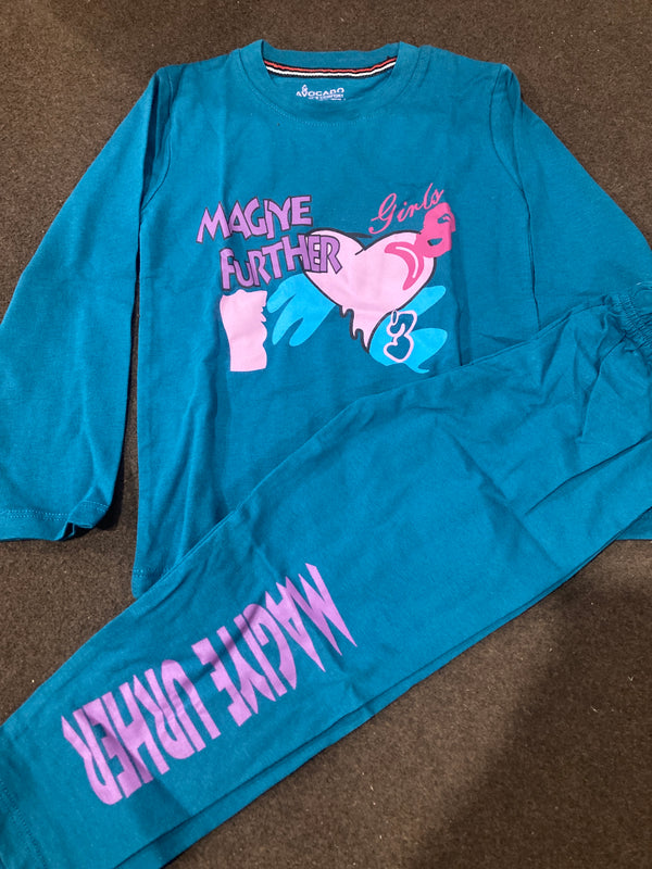 Girls 8 Full Sleeves Shirt & Trouser