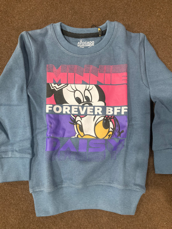 Minnie Forever Fleece Sweatshirt