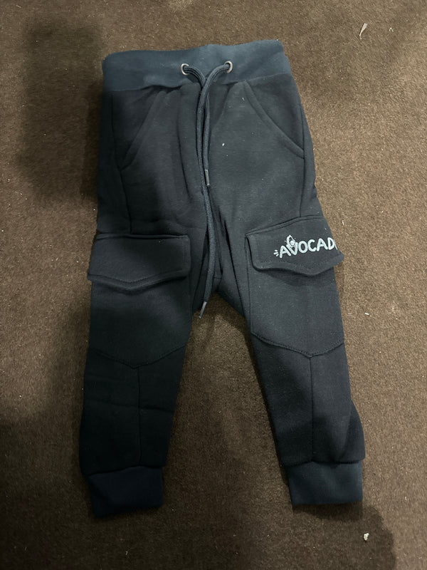 Black Avocado Cargo Trouser