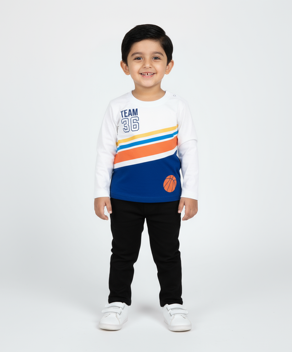 Team 36 Full Sleeves Tee