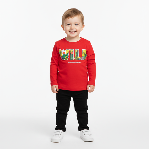 Wild Explorer Full Sleeves Tee