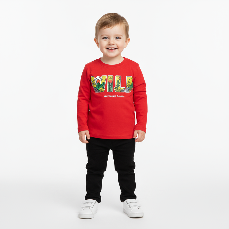 Wild Explorer Full Sleeves Tee