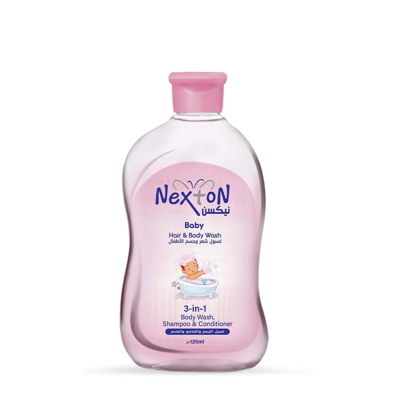 Nexton Baby Hair and Body wash (3-in-1) | 125ML