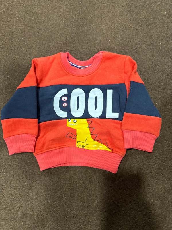 Cool Panel Fleece Infant Sweatshirt