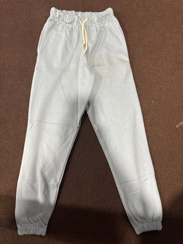 Ice Blue Fleece Trouser