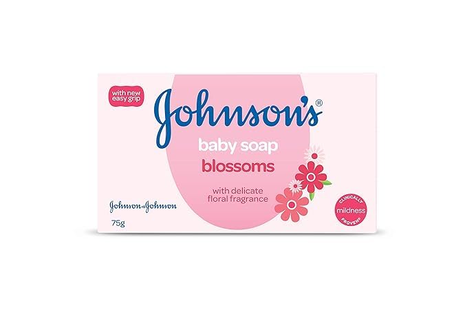 JOHNSON BABY SOAP BLOSSOMS 75 GM