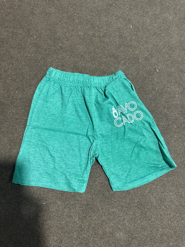 Green Avocado Terry Summer Short