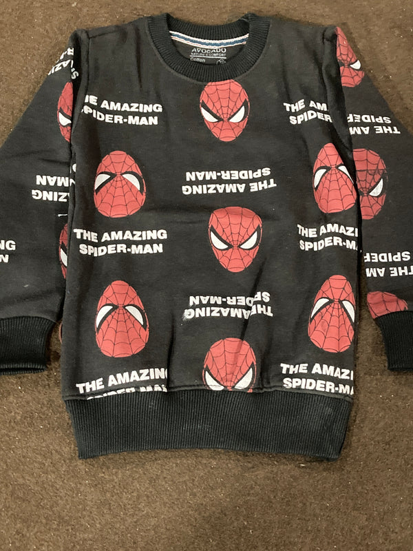Amazing Spiderman Fleece Sweatshirt