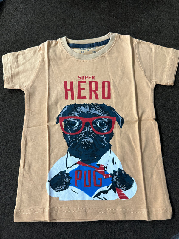Pug Super Hero