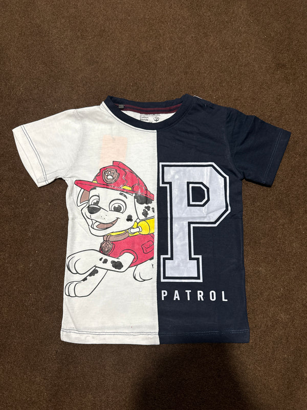 Half N Half Paw Patrol Tee