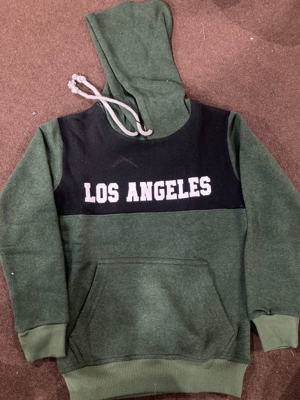 Los Angeles Winter Fleece Hoodie