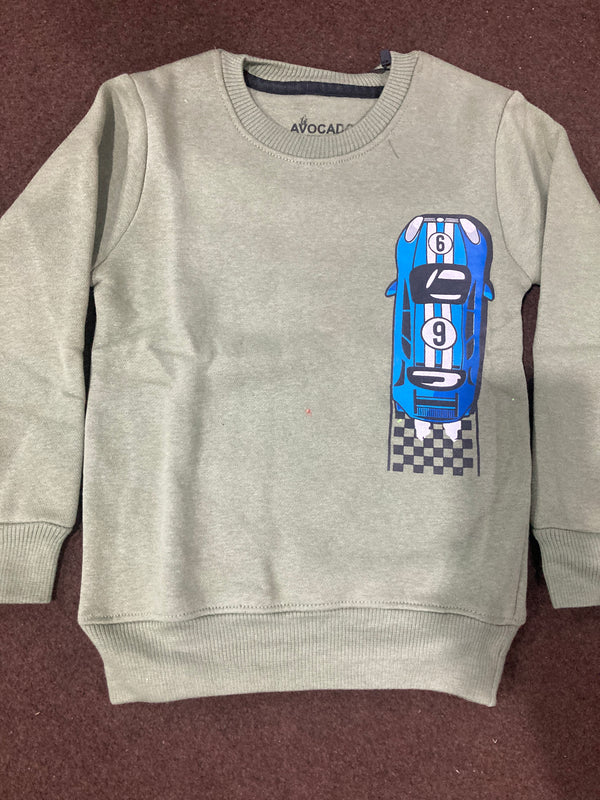 Fast Racing Fleece Sweatshirt