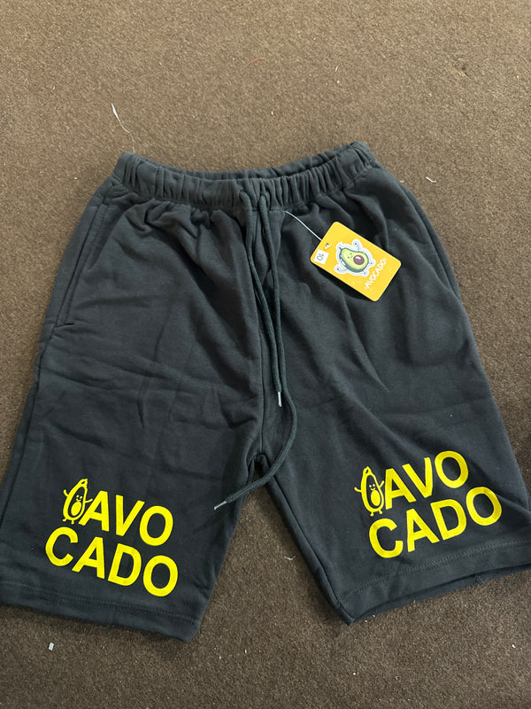 Black Avocado Terry Summer Short