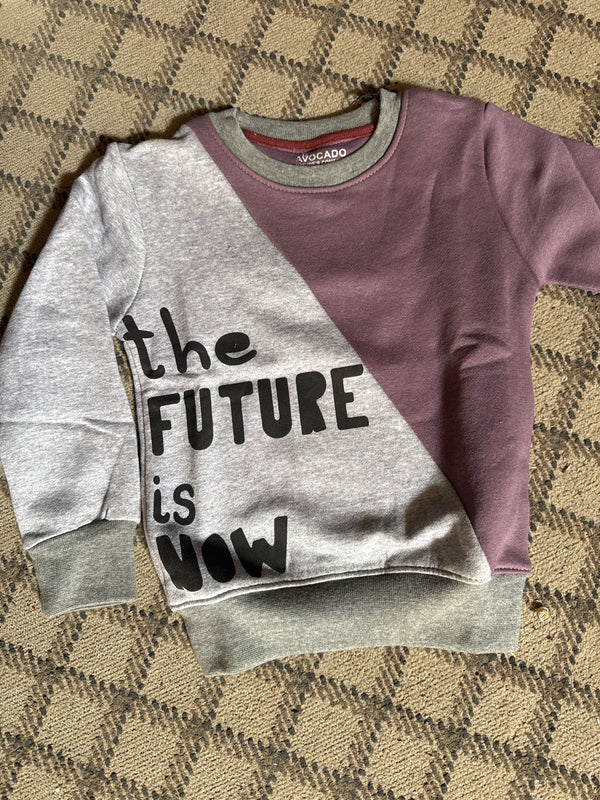 Future Is Now Sweatshirt