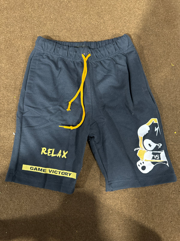 Game Victory Navy Terry Summer Short