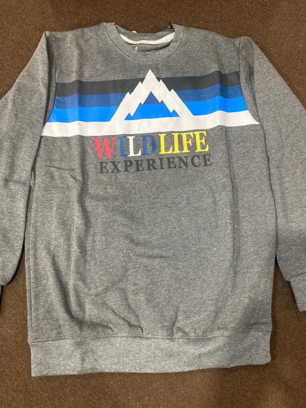 Wildlife Fleece Sweatshirt