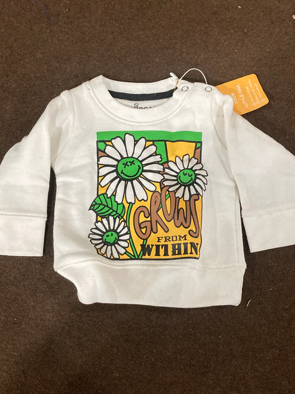 Positivity Grows Fleece Sweatshirt Infant