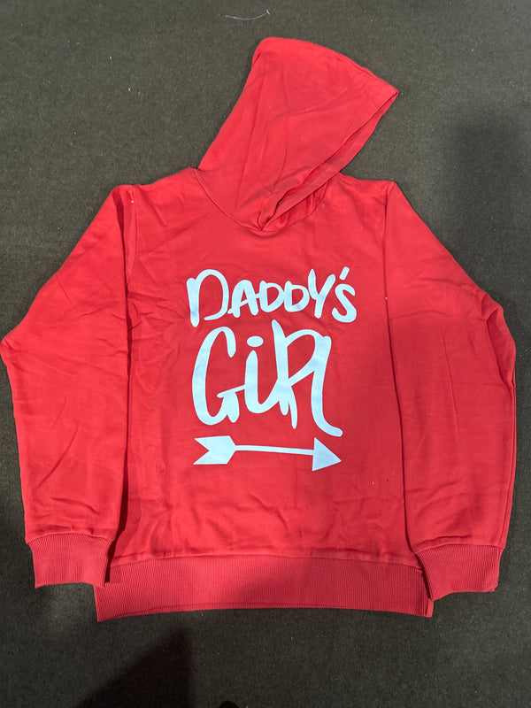 Daddys Winter Fleece Hoodie