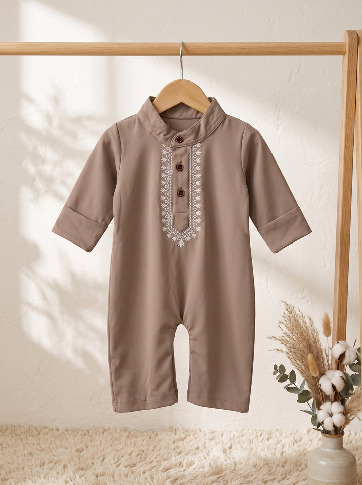 Skin Little Charm Embroidered Romper