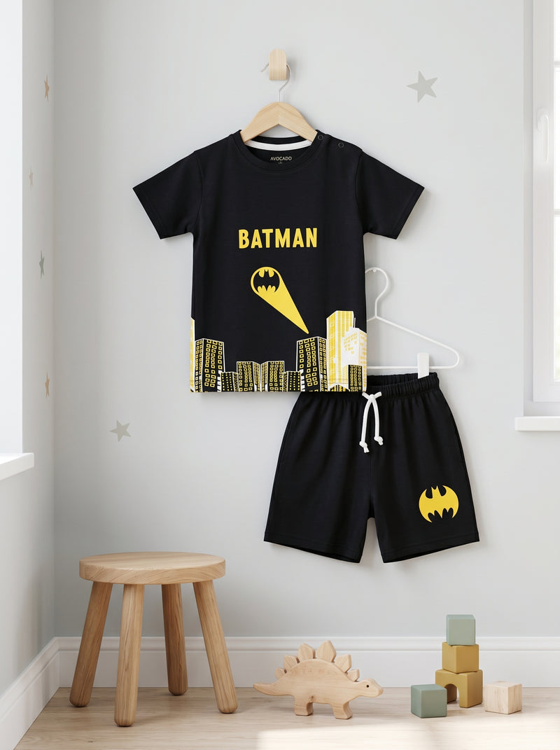 Batman Hero Tee & Short Infant