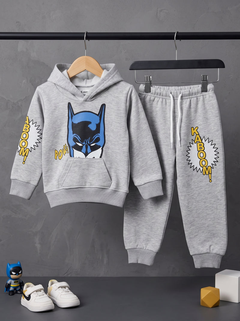 Power Punch Fleece Hoodie & Trouser