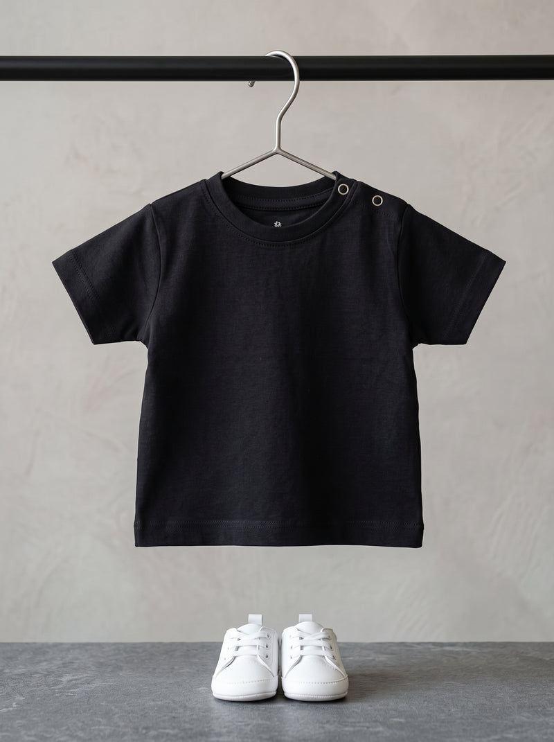 Classic Black Tee Infant