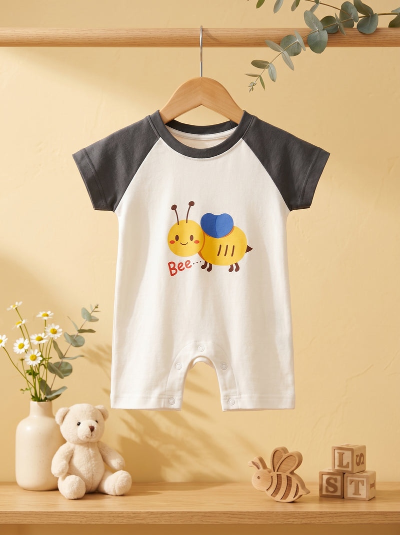 Busy Bee Baby Interlock Romper