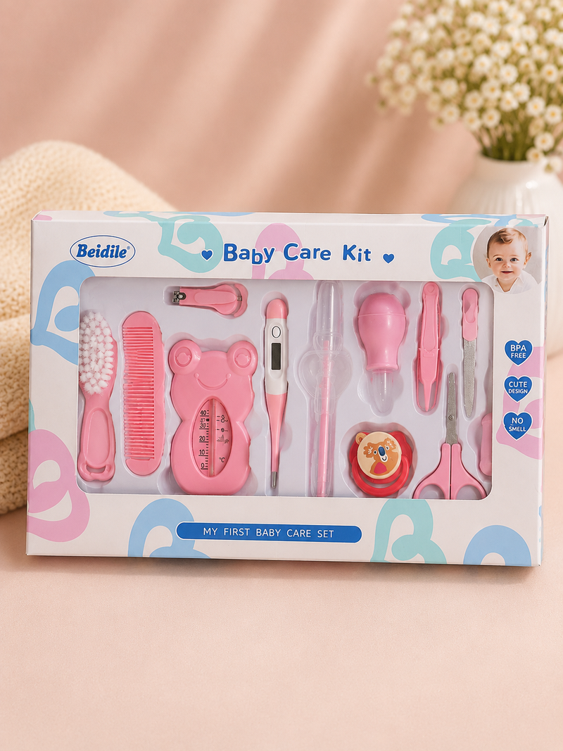 Complete Baby Care Kit 12 Pcs