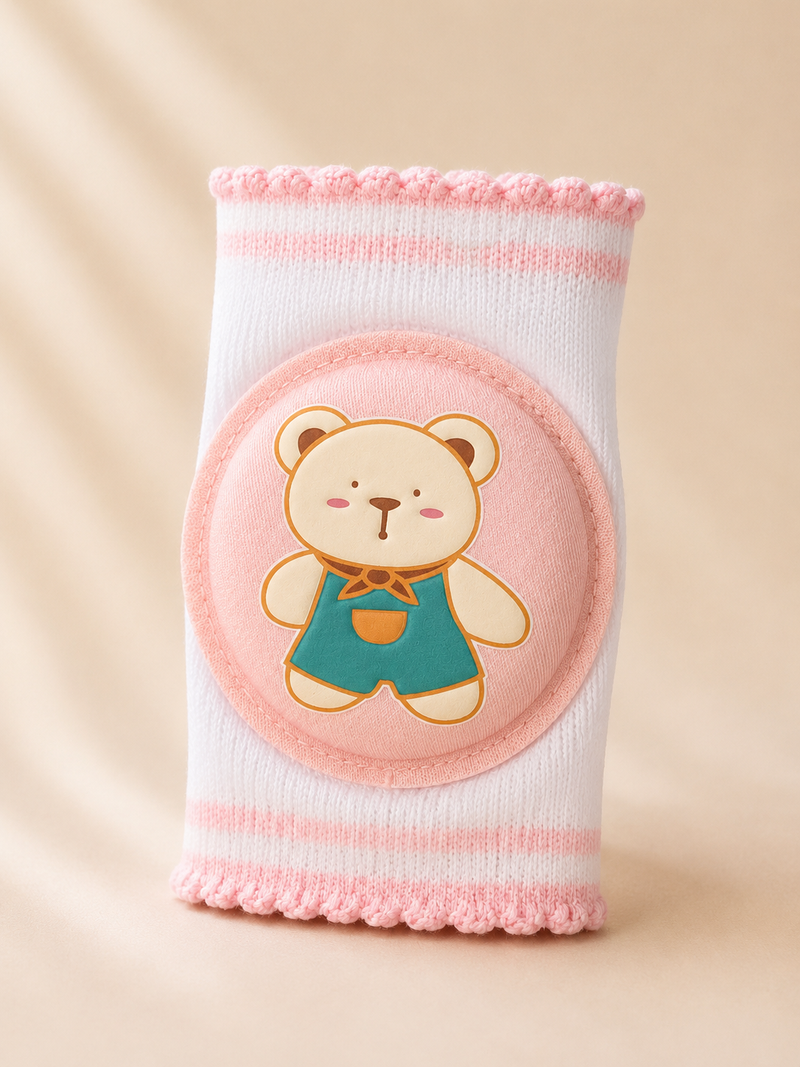 Baby Pink Princess Bunny Knee Pads