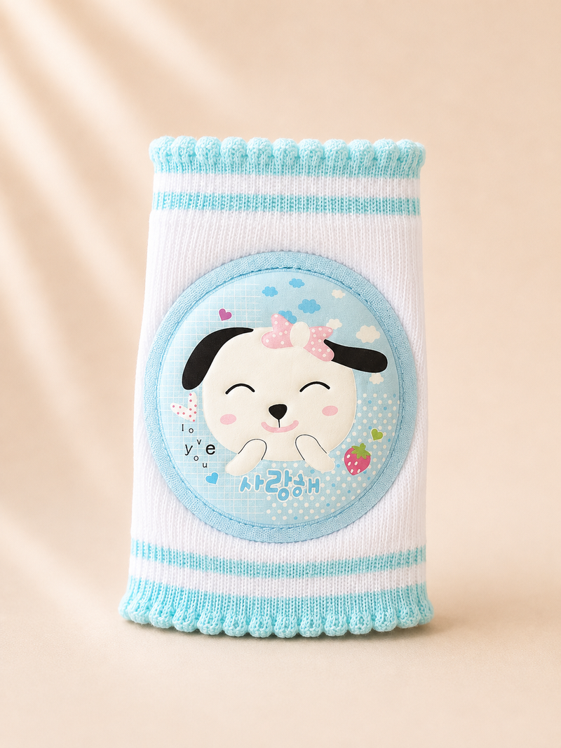 Aqua Puppy Sky Blue Knee Pads