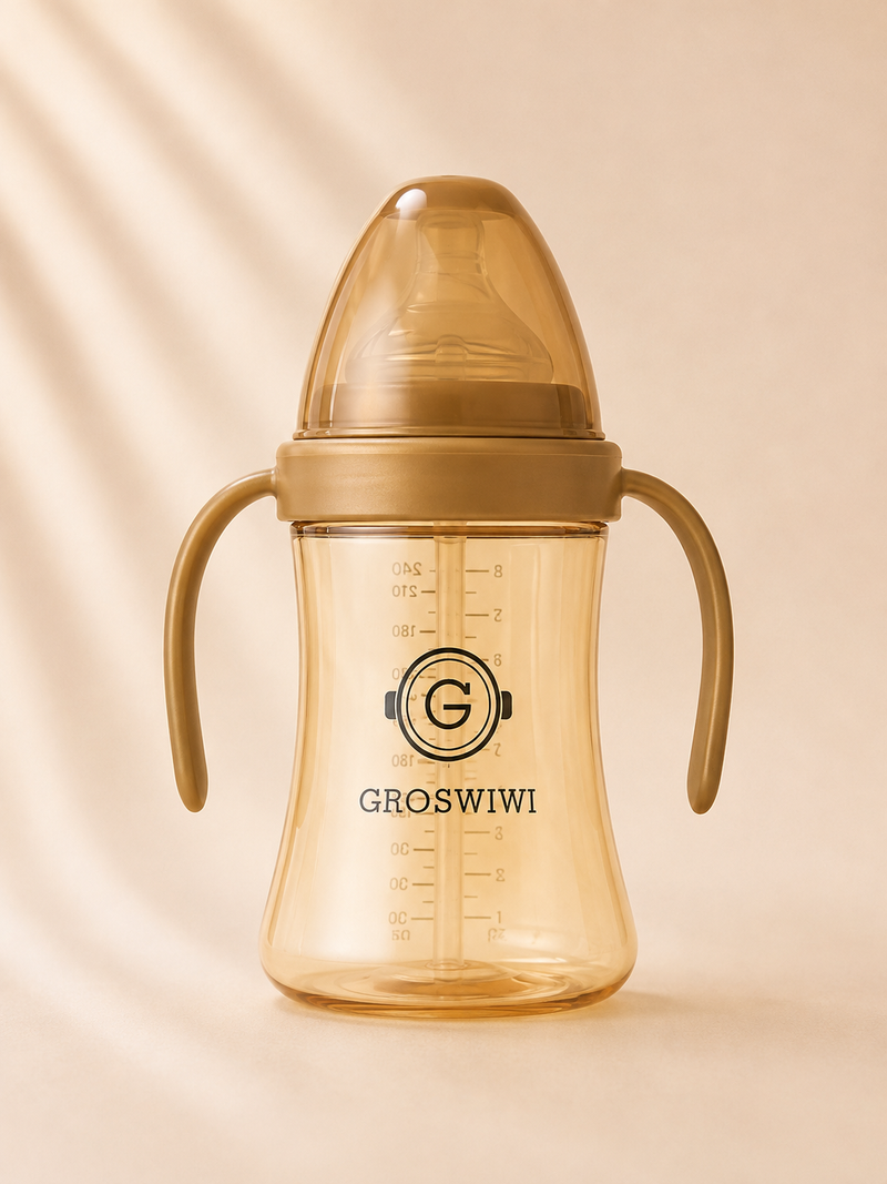 Groswiwi Baby Feeding Bottle (240ml)
