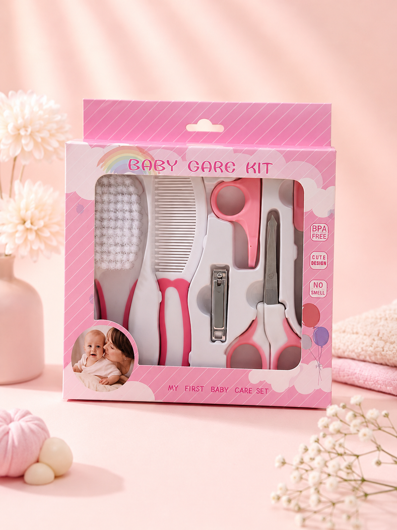 Baby Nail & Hair Care Kit