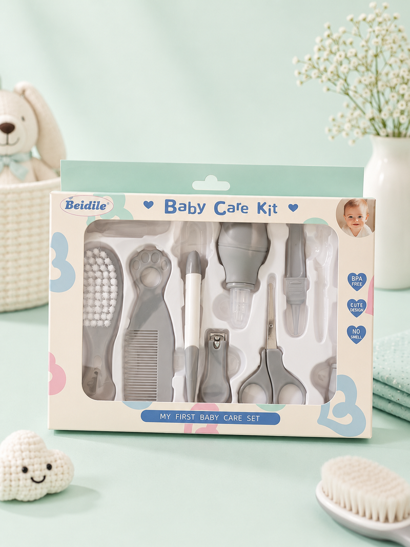 Baby Care & Grooming Essentials Kit