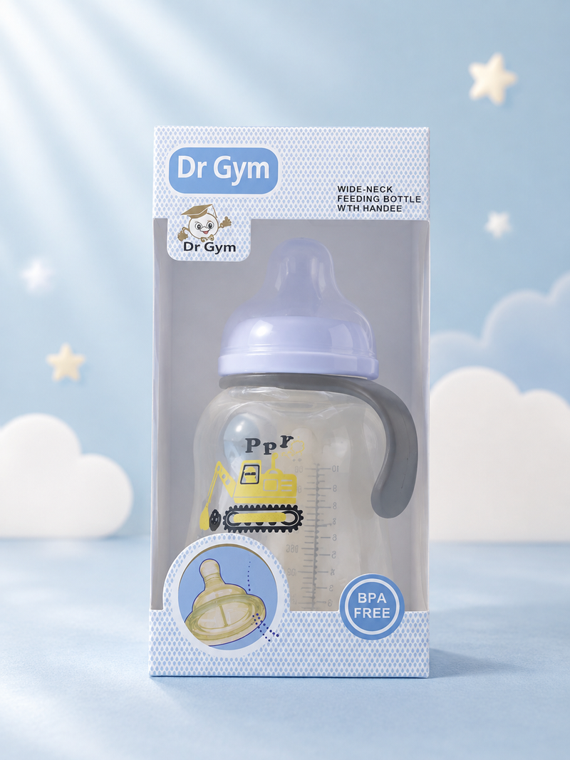 Happy Builder Feeding Bottle