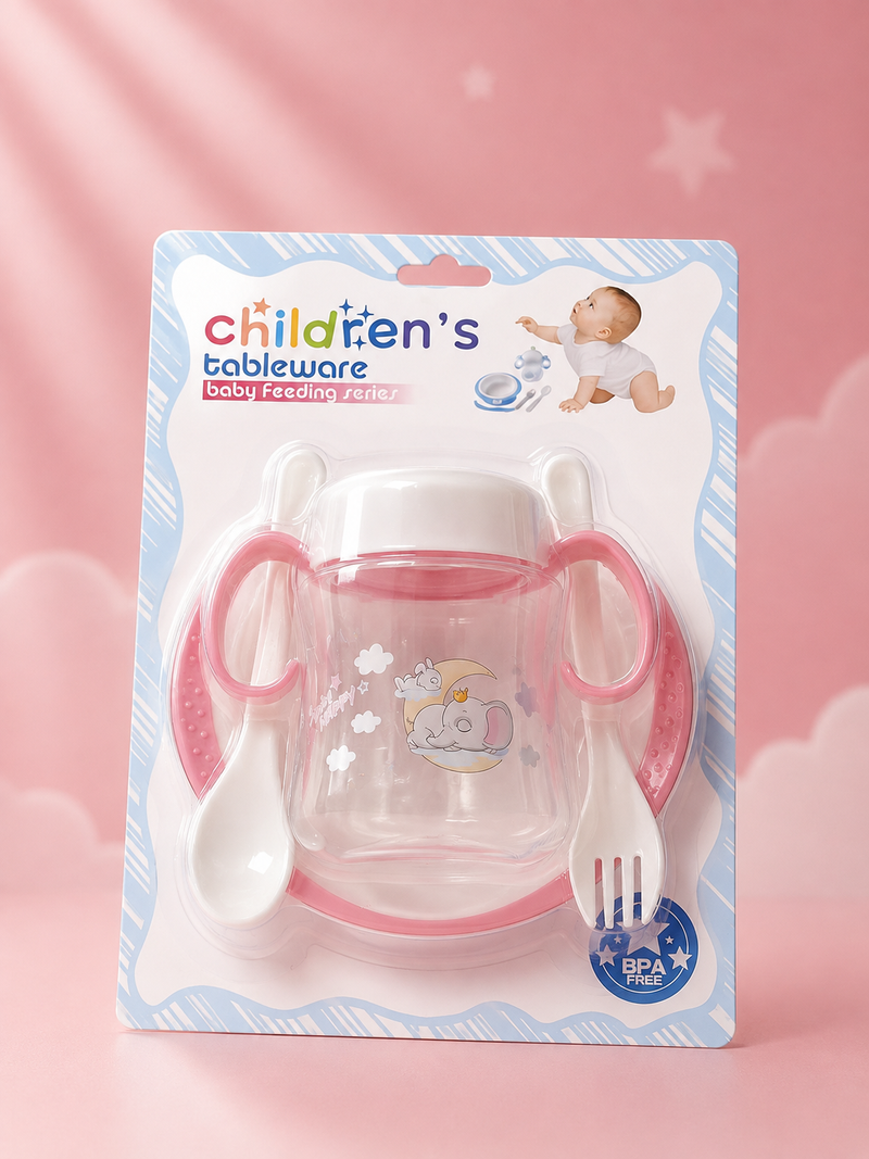 Baby Bear Tableware Set